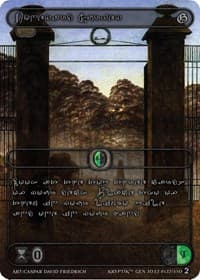 Boneyard Survey (Silver Kryptik Language) - Genesis [Wave 2] - Kryptik TCG card