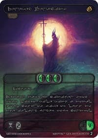 Renewed Tenacity (Silver Kryptik Language) - Genesis [Wave 2] - Kryptik TCG card