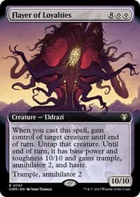 Flayer of Loyalties (Extended Art) - Commander Masters - Magic: The Gathering card