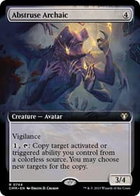Abstruse Archaic (Extended Art) - Commander Masters - Magic: The Gathering card
