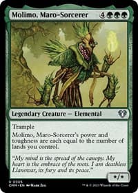 Molimo, Maro-Sorcerer - Commander Masters - Magic: The Gathering card