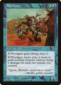 Floodgate - Mirage - Magic: The Gathering card