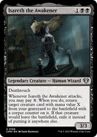 Isareth the Awakener - Commander Masters - Magic: The Gathering card