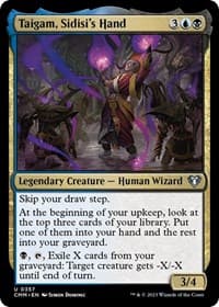 Taigam, Sidisi's Hand - Commander Masters - Magic: The Gathering card