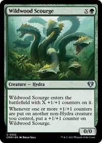 Wildwood Scourge - Commander Masters - Magic: The Gathering card
