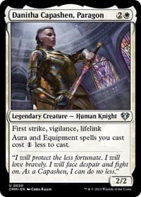 Danitha Capashen, Paragon - Commander Masters - Magic: The Gathering card