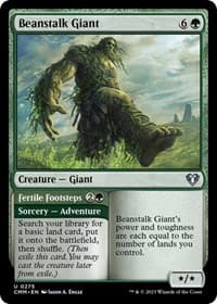 Beanstalk Giant - Commander Masters - Magic: The Gathering card