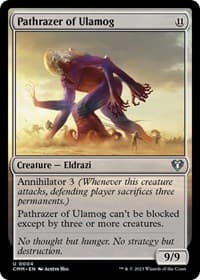 Pathrazer of Ulamog - Commander Masters - Magic: The Gathering card