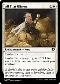 All That Glitters - Commander Masters - Magic: The Gathering card