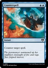 Counterspell - Commander Masters - Magic: The Gathering card