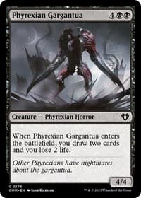 Phyrexian Gargantua - Commander Masters - Magic: The Gathering card