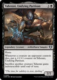 Yahenni, Undying Partisan - Commander Masters - Magic: The Gathering card