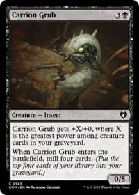 Carrion Grub - Commander Masters - Magic: The Gathering card