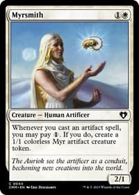 Myrsmith - Commander Masters - Magic: The Gathering card