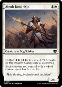 Ainok Bond-Kin - Commander Masters - Magic: The Gathering card