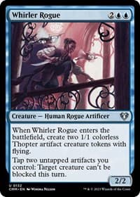 Whirler Rogue - Commander Masters - Magic: The Gathering card