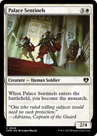 Palace Sentinels - Commander Masters - Magic: The Gathering card