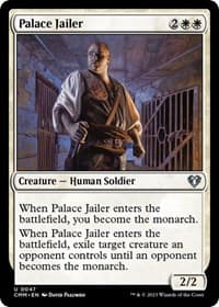 Palace Jailer - Commander Masters - Magic: The Gathering card