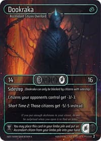 Dookraka (Box Topper) - Genesis [Wave 2] - Kryptik TCG card