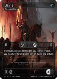 Osiris - Genesis [Wave 2] - Kryptik TCG card