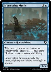 Murmuring Mystic - Commander Masters - Magic: The Gathering card