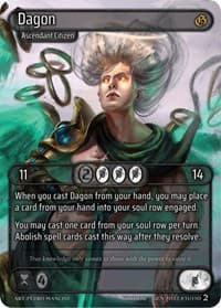 Dagon - Genesis [Wave 2] - Kryptik TCG card