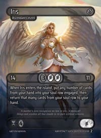Iris - Genesis [Wave 2] - Kryptik TCG card