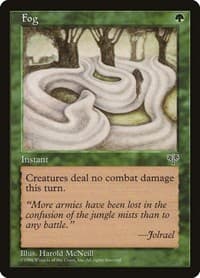 Fog - Mirage - Magic: The Gathering card