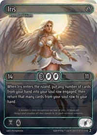 Iris (Box Topper) - Genesis [Wave 2] - Kryptik TCG card