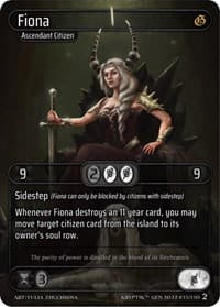Fiona - Genesis [Wave 2] - Kryptik TCG card