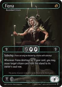 Fiona (Box Topper) - Genesis [Wave 2] - Kryptik TCG card