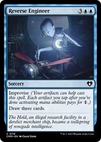 Reverse Engineer - Commander Masters - Magic: The Gathering card