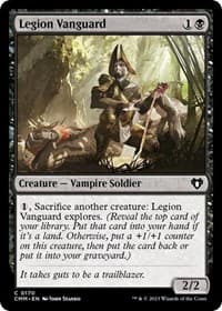Legion Vanguard - Commander Masters - Magic: The Gathering card