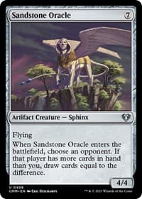 Sandstone Oracle - Commander Masters - Magic: The Gathering card