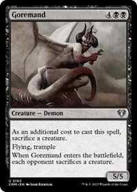 Goremand - Commander Masters - Magic: The Gathering card