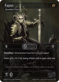 Fionn - Genesis [Wave 2] - Kryptik TCG card