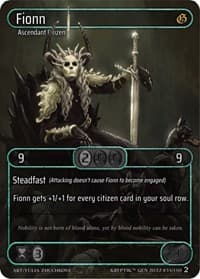 Fionn (Box Topper) - Genesis [Wave 2] - Kryptik TCG card