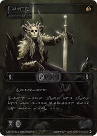 Fionn (Silver Kryptik Language) - Genesis [Wave 2] - Kryptik TCG card