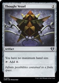 Thought Vessel - Commander Masters - Magic: The Gathering card