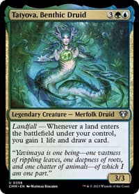 Tatyova, Benthic Druid - Commander Masters - Magic: The Gathering card
