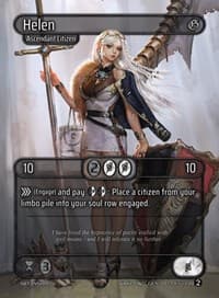 Helen - Genesis [Wave 2] - Kryptik TCG card