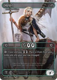 Helen (Box Topper) - Genesis [Wave 2] - Kryptik TCG card