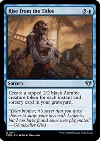 Rise from the Tides - Commander Masters - Magic: The Gathering card