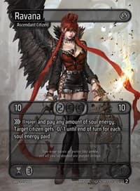 Ravana - Genesis [Wave 2] - Kryptik TCG card