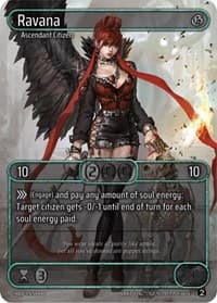 Ravana (Box Topper) - Genesis [Wave 2] - Kryptik TCG card