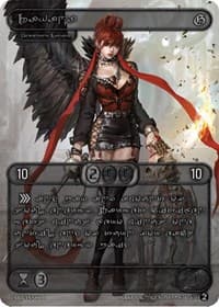 Ravana (Silver Kryptik Language) - Genesis [Wave 2] - Kryptik TCG card