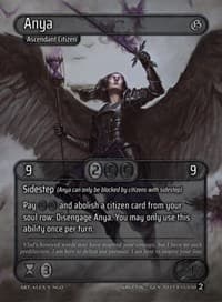 Anya - Genesis [Wave 2] - Kryptik TCG card