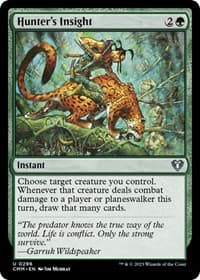 Hunter's Insight - Commander Masters - Magic: The Gathering card