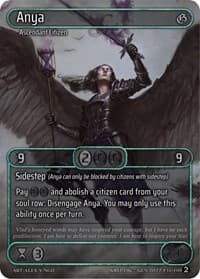 Anya (Box Topper) - Genesis [Wave 2] - Kryptik TCG card