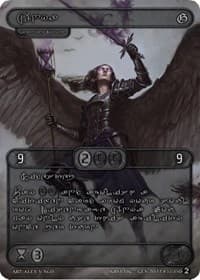 Anya (Silver Kryptik Language) - Genesis [Wave 2] - Kryptik TCG card